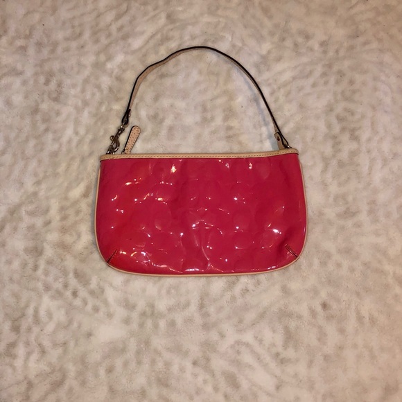 👛🌸Pink Authentic Coach Handbag🌸👛 - Picture 5 of 10